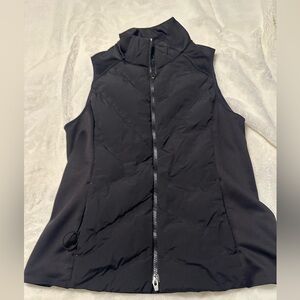 Athleta Black Sleeveless Vest